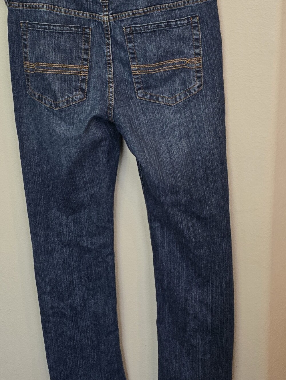 Cody James Medium Wash Straight Leg Cotton Blend Casual Blue Jeans Mens 32 X32 - Picture 5 of 14